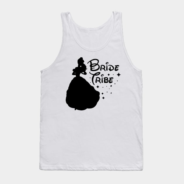 Bride Tribe 5 Tank Top by DesignByCG